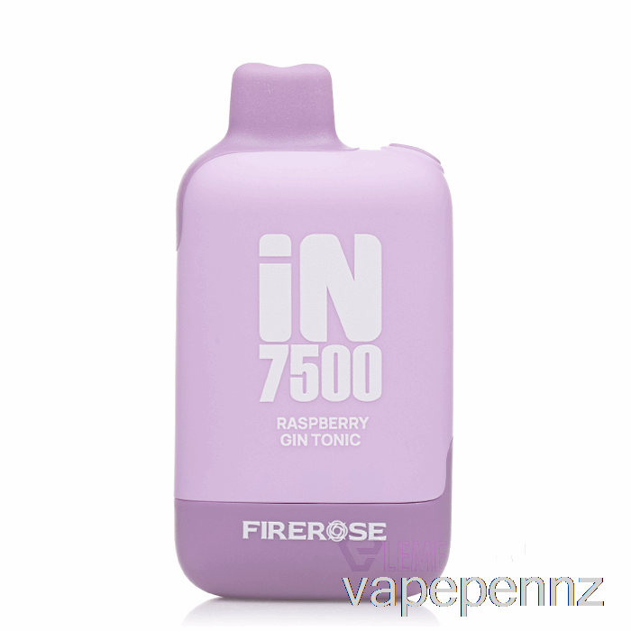 Firerose IN7500 Disposable Raspberry Gin Tonic VAPE NZ